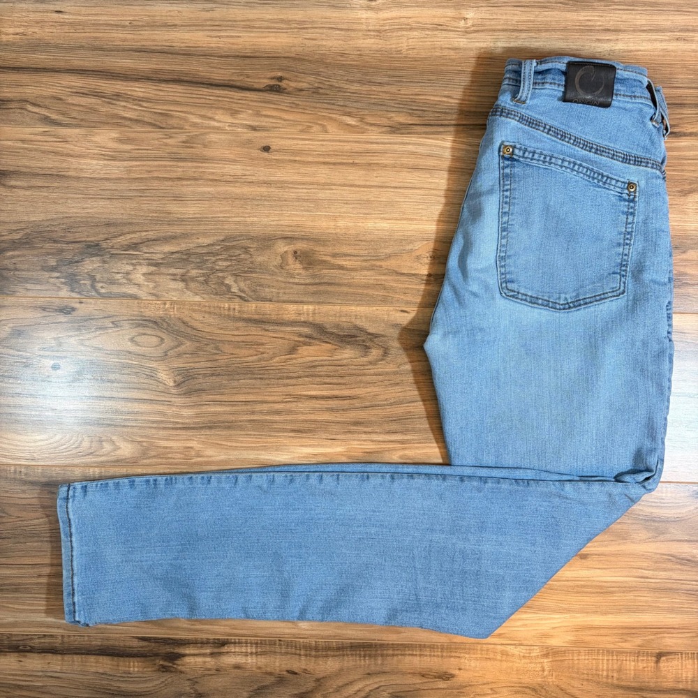 Origin Maine Delta 68 Stretch Men LT Wash Straight Leg Jeans 30x33 Made in USA